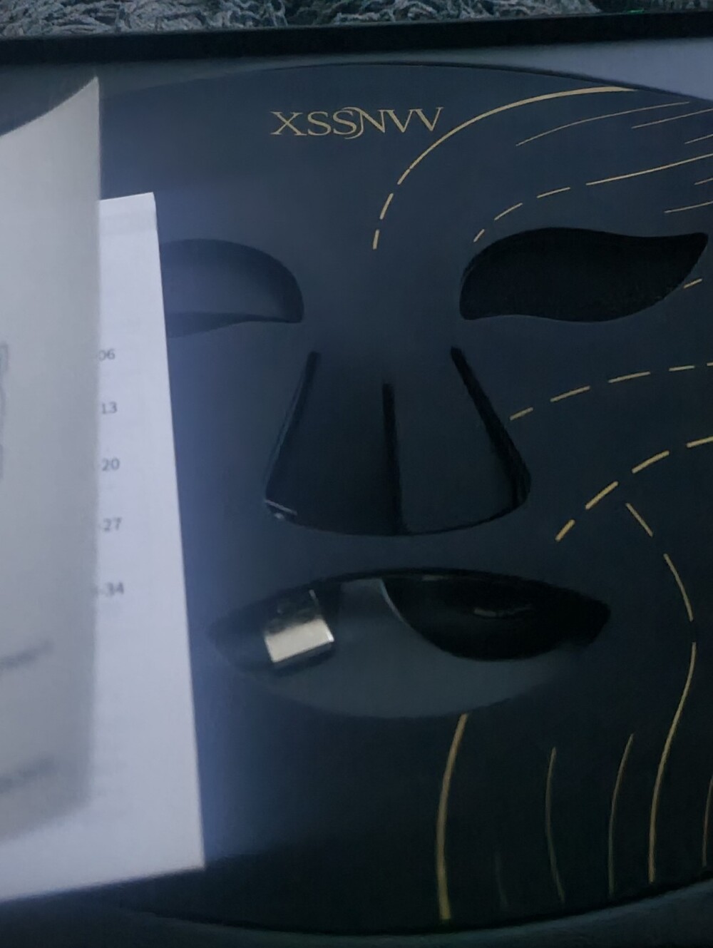 Black Beauty Mask